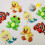 Non Slip Bath Stickers for kids - Variety Value Pack 8