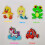 Non Slip Bath Stickers for kids - Variety Value Pack 4