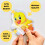 Non Slip Bath Stickers for kids - Variety Value Pack 5