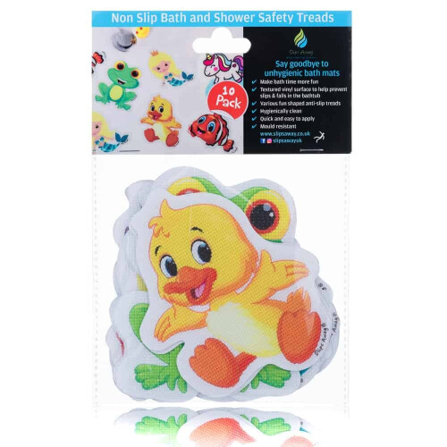 Non Slip Bath Stickers for kids - Variety Value Pack 1