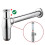 SPARES2GO Bottle Waste Trap 32mm Adjustable Chrome Silver 35mm Pipe Kitchen Bathroom Sink Basin Set 3