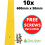 (5, 1200mm x 50mm) Yellow Non Slip Decking Strips 17
