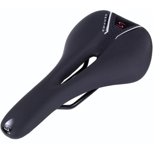 Selle de vιlo Serfas Spartan-2 Chromoly - SPR-2 (Noir - 145 mm)