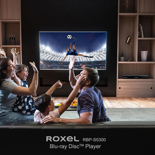 Roxel Roxel RBP-S5300 All-Region Blu-Ray Player 1