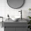 Morlaix Countertop Basin with High Rise Basin Mixer Tap Bundle - White 2