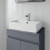 Vannes Countertop Basin with Basin Mixer Tap Bundle - White 2