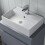 Vannes Countertop Basin with Basin Mixer Tap Bundle - White 3