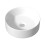 Lyon Countertop Basin with High Rise Basin Mixer Tap Bundle - White 7
