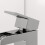 Vannes Countertop Basin with Basin Mixer Tap Bundle - White 7