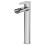 Lyon Countertop Basin with High Rise Basin Mixer Tap Bundle - White 8