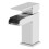 Vannes Countertop Basin with Basin Mixer Tap Bundle - White 8