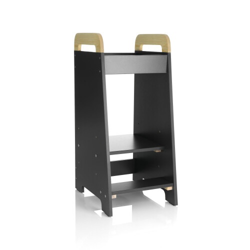 (Anthracite/Pine) Learning Tower - The Original Kitchen Helper 1