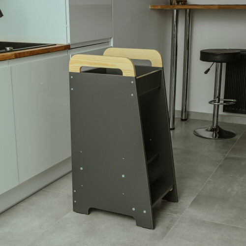(Anthracite/Pine) Learning Tower - The Original Kitchen Helper 2
