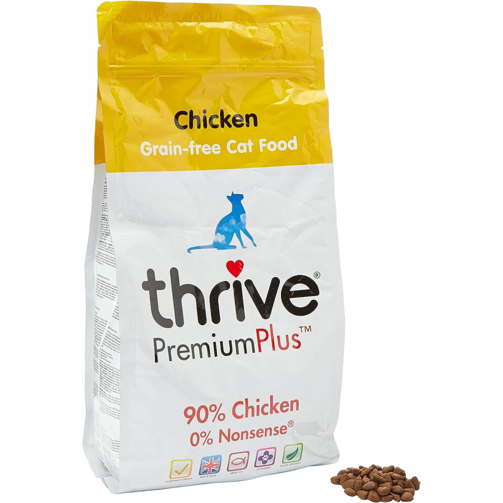 thrive Cat PremiumPlus Dry Food- CHICKEN 1.5kg