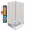 Shower Wall Panel Kit to cover 2 x 2000 walls 5mm White String 2 1