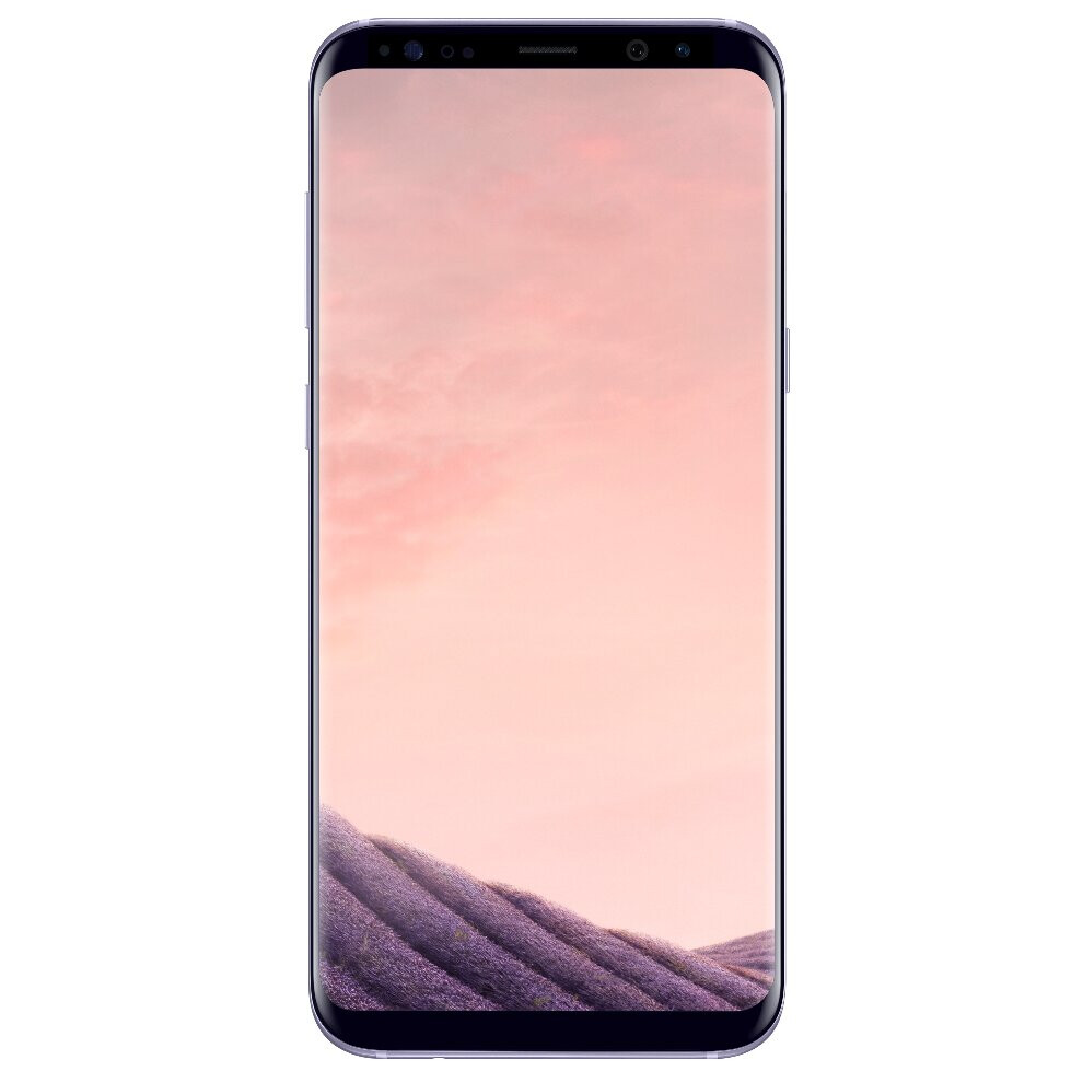 SAMSUNG S8 PLUS SM-G955F 4+64GB DS 4G ORCHID GRAY (Op. sim free only apps)-image-OPC-PC6Z8T7-REFURBISHED