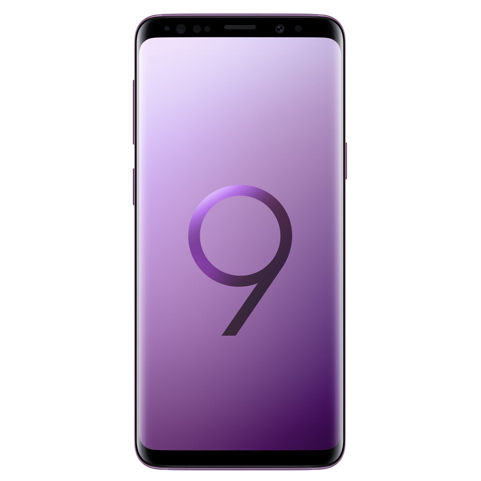 Samsung S9 Sm-G960f 4+64Gb 4G Lilac (Op. Sim Free Only Apps) Purple