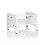 (White) Step Stool - The Original 2
