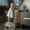 (White/Pine) Step Stool - The Original 2
