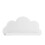 (White) Floating Wall Shelves Display Cloud shaped Shelf Home Office Set Of 2 5
