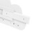 (White) Floating Wall Shelves Display Cloud shaped Shelf Home Office Set Of 2 4