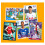 Premier League 2023 Sticker Collection Multipack 3