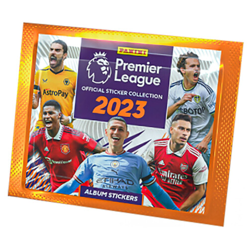 Premier League 2023 Sticker Collection Multipack 1
