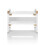 (White/Pine) Step Stool - The Original 6