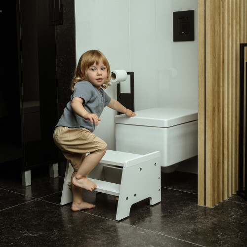 (White) Step Stool - The Original 2