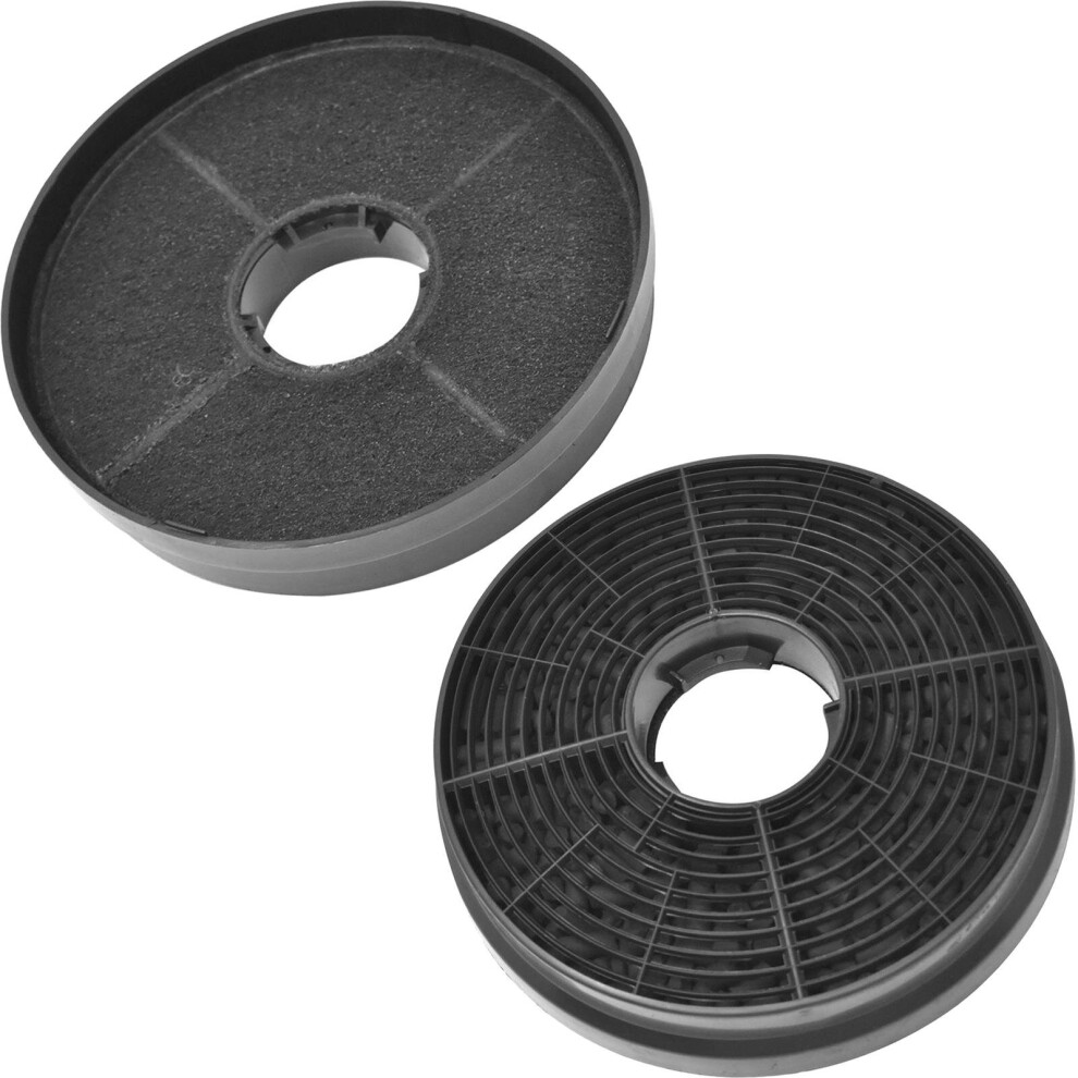 Spares2go Cooker Hood Carbon Filter For Cookology Cf100 Extractor Vent Fan X 2