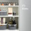 LIVIVO (5L) LIVIVO 1Pc Plastic Storage Basket - Grey 2