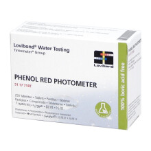 Lovibond Photometer Phenol Red Test Tablets (250 Tabs)