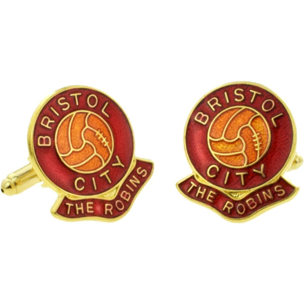 Bristol City Football Club Cufflinks