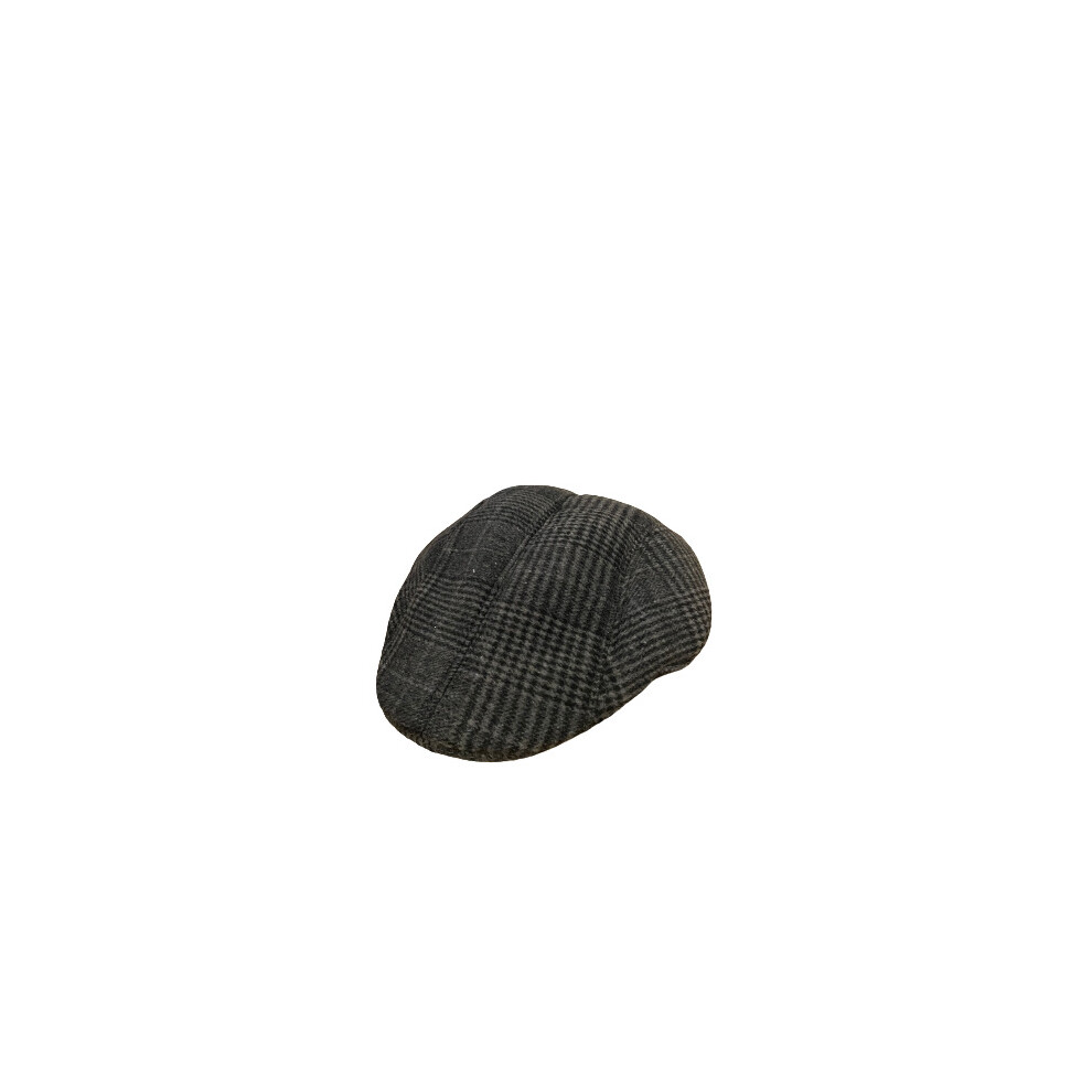 Hampton & Stewart (Type 2 - ) Hampton&Stewart Peaky Blinders Hat Newsboy Flat Cap Baker Boy Gatsby Grey