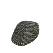 (Type 2 - LightGrey) Hampton&Stewart Peaky Blinders Hat Newsboy Flat Cap Baker Boy Gatsby