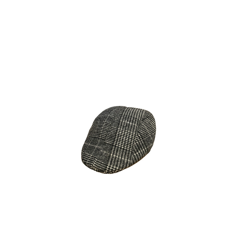 Hampton & Stewart (Type 2 - Lightgrey) Hampton&Stewart Peaky Blinders Hat Newsboy Flat Cap Baker Boy Gatsby Grey