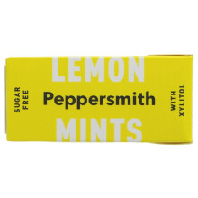 Peppersmith Sicilian Lemon Peppermints -15g ( pack of 12 )