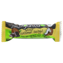 Organica Golden Coconut Delight - 40g ( pack of 24 )