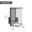 Trueshopping Biard Modern Lantern Wall Light 6