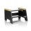 (Anthracite/Pine) Step Stool - The Original 2