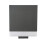Trueshopping Biard Grey Angled Square Wall Light 4
