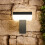 Trueshopping Biard Grey Angled Square Wall Light 5