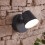 Trueshopping Biard Dalen LED Outdoor Swivel Wall Light 1