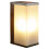 Trueshopping Biard Petre Stainless Steel Box Wall Light 2