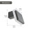 Trueshopping Biard Grey Angled Square Wall Light 6