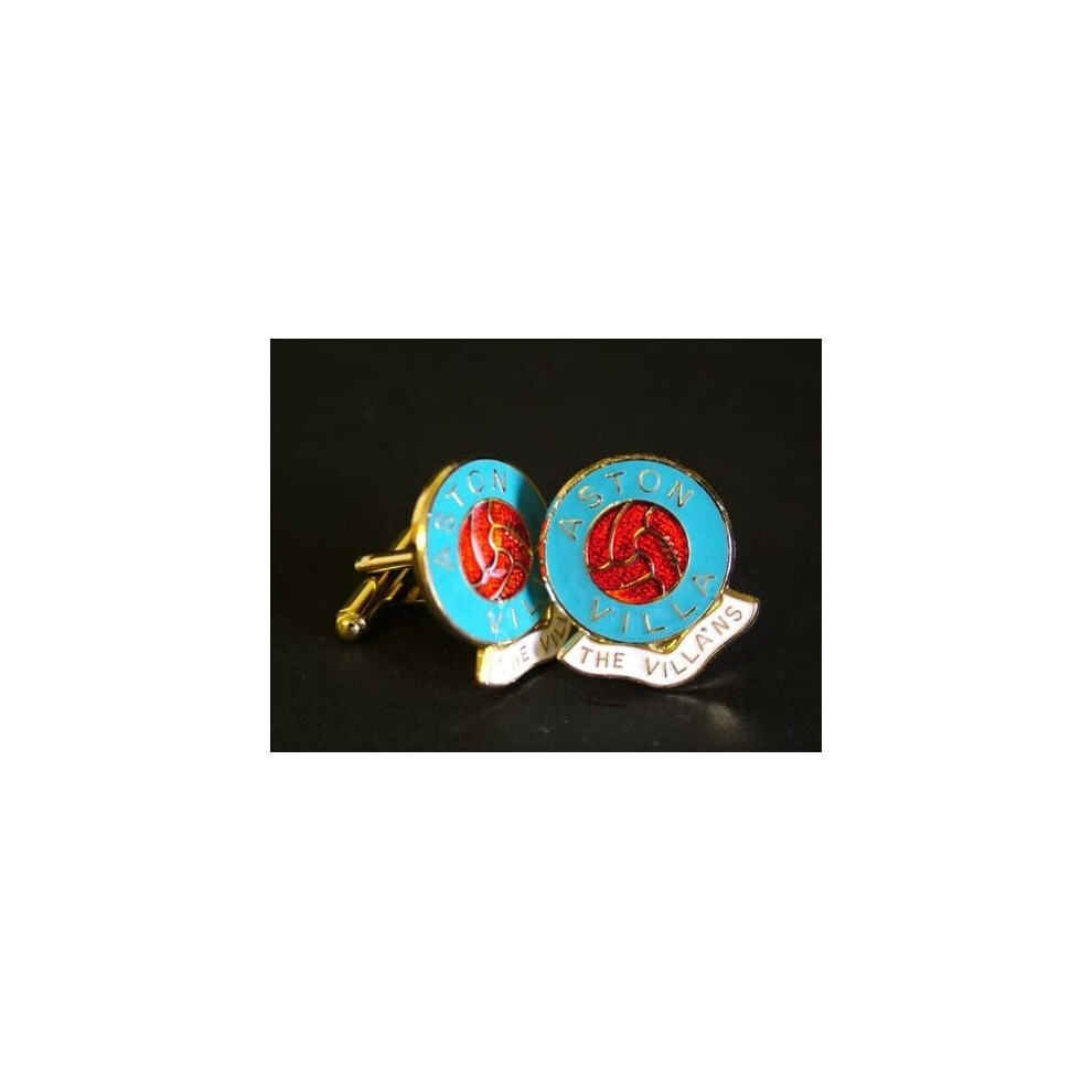 Aston Villa Football Club Cufflinks