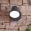 Trueshopping Biard Dalen LED Outdoor Swivel Wall Light 3
