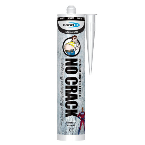 Bond It No Crack Caulk  - White 310ml