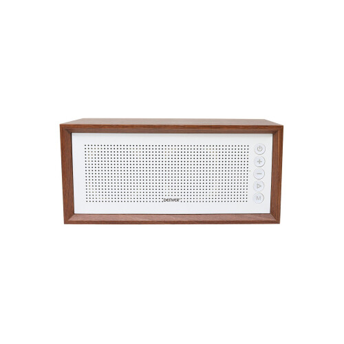 Grouptronics (White) Portable Bluetooth Wireless Speaker with FM Radio 1