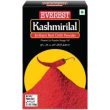 (Pack of 1, Kashmirlal Chilly Powder 100g) Everest Seasoning Masala Powder - Mixture of Spice